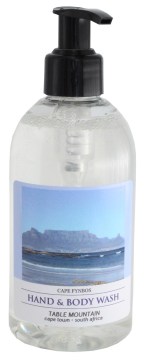 TABLE MOUNTAIN BODY WASH top dot tourism souvenirs
